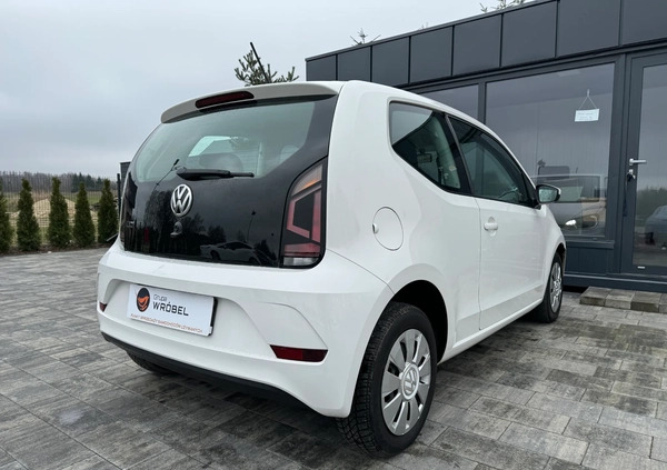 Volkswagen up! cena 23777 przebieg: 162500, rok produkcji 2017 z Prabuty małe 232